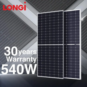 LONGi Solar A Grade Monofacial 535/540/545W
