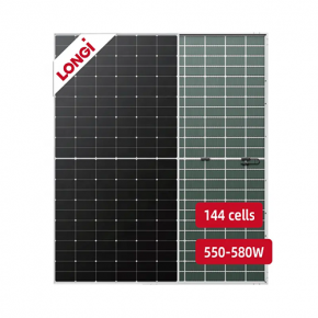 LONGi Solar A Grade Bifacial 565/570/575W