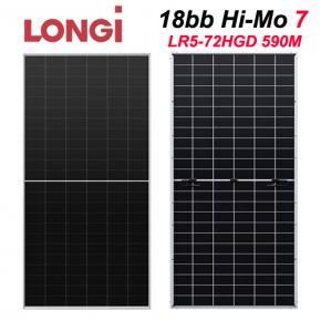 LONGi Solar A Grade Bifacial 580/585/590W